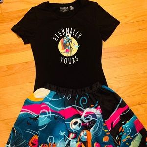 Disney stitch shoppe nightmare before Christmas